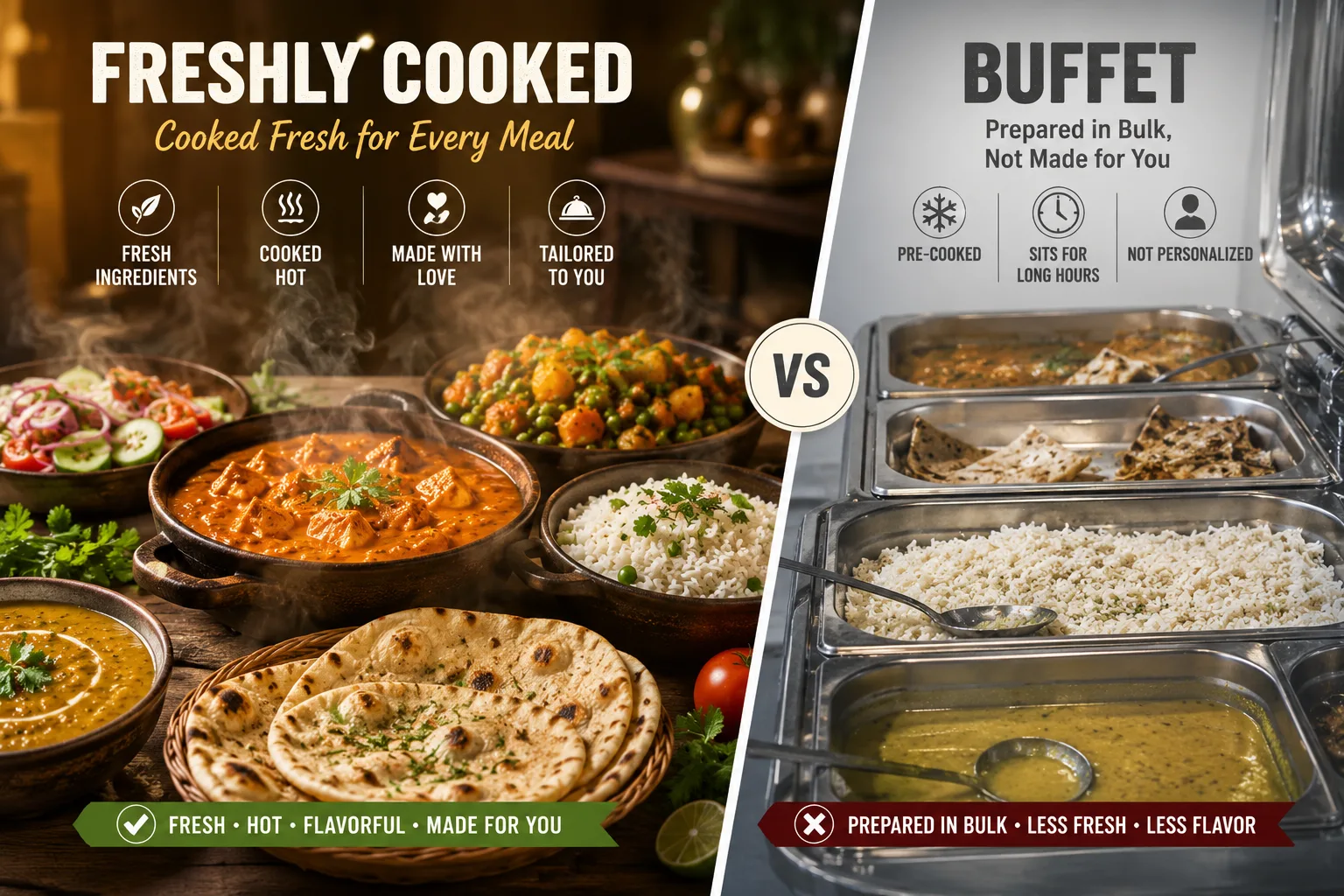 Thumbnail for Why Freshly Cooked Food Beats Resort Buffets