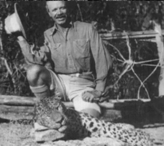 Panar Leopard blamed for 400 deaths in Kumaon region of Uttarakhand