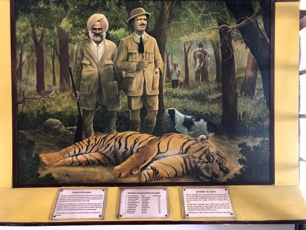 Jim Corbett historic home museum in Kaladhungi village near Ramnagar