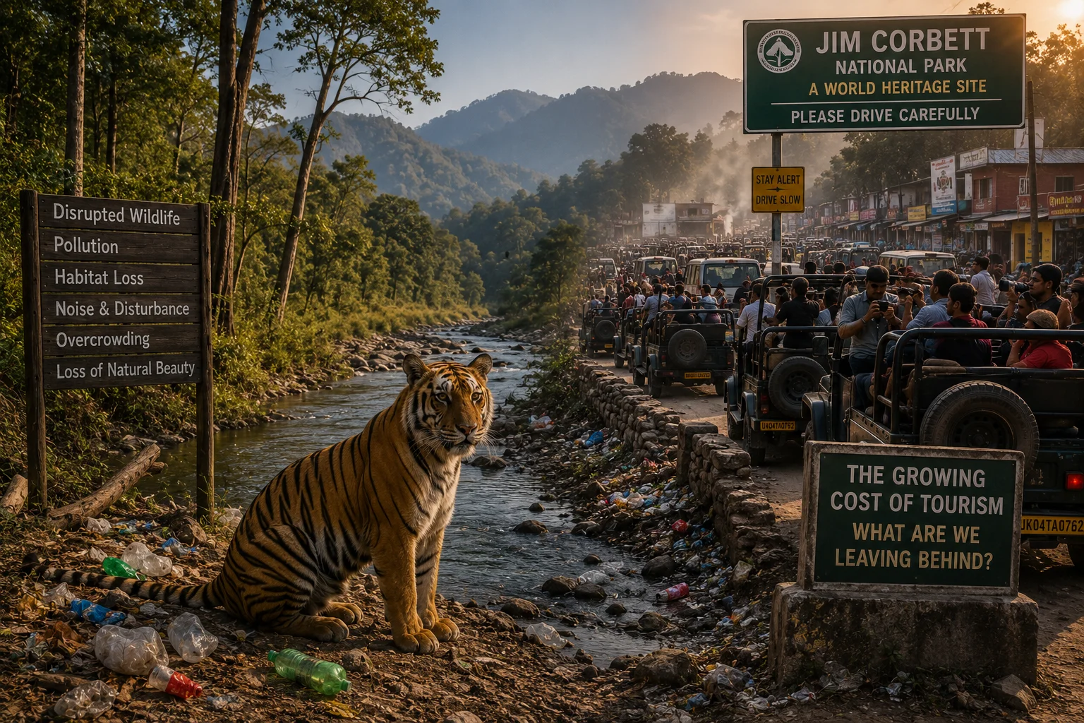 Thumbnail for The Hidden Cost of Mass Tourism in Jim Corbett