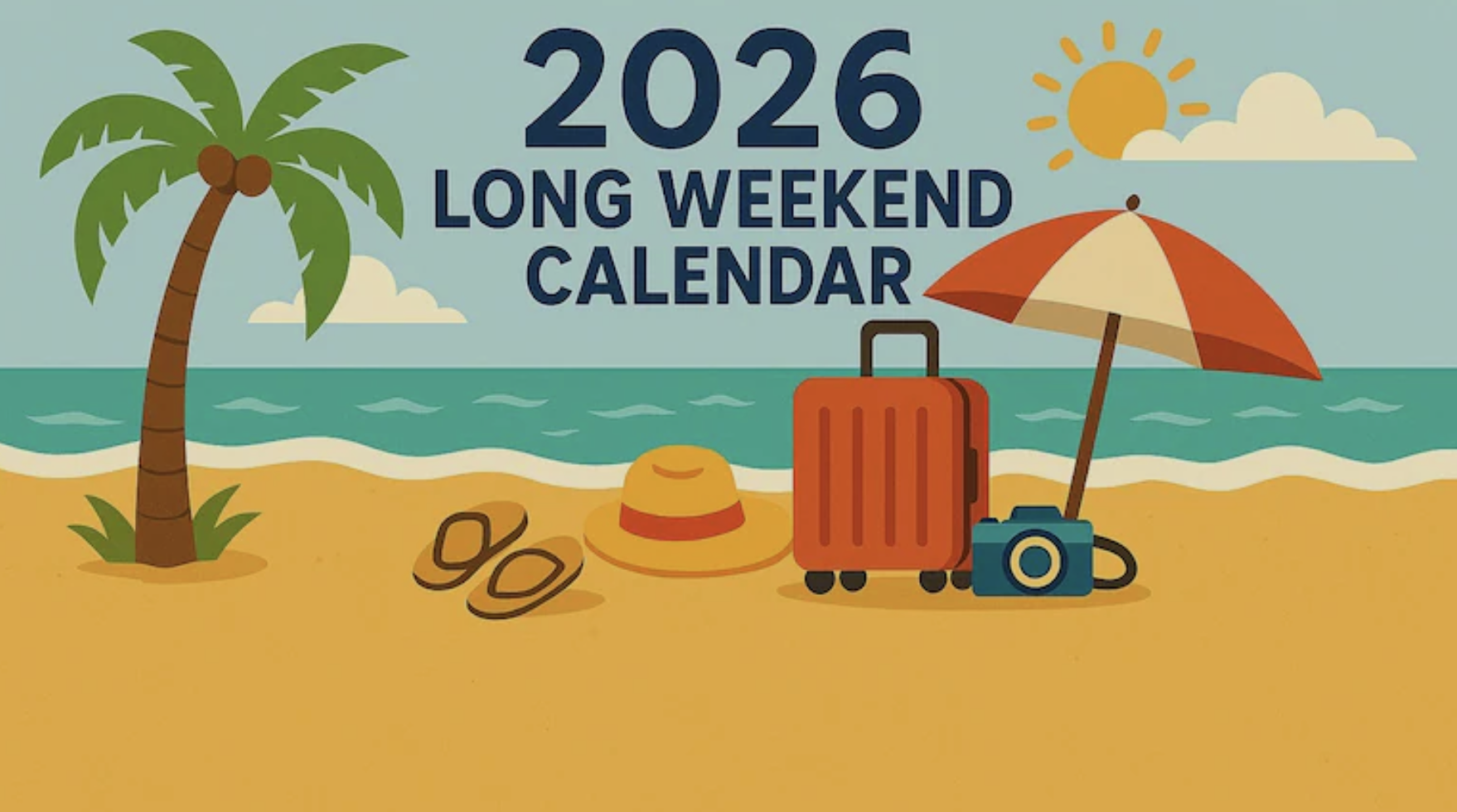 Thumbnail for Long Weekends in 2026