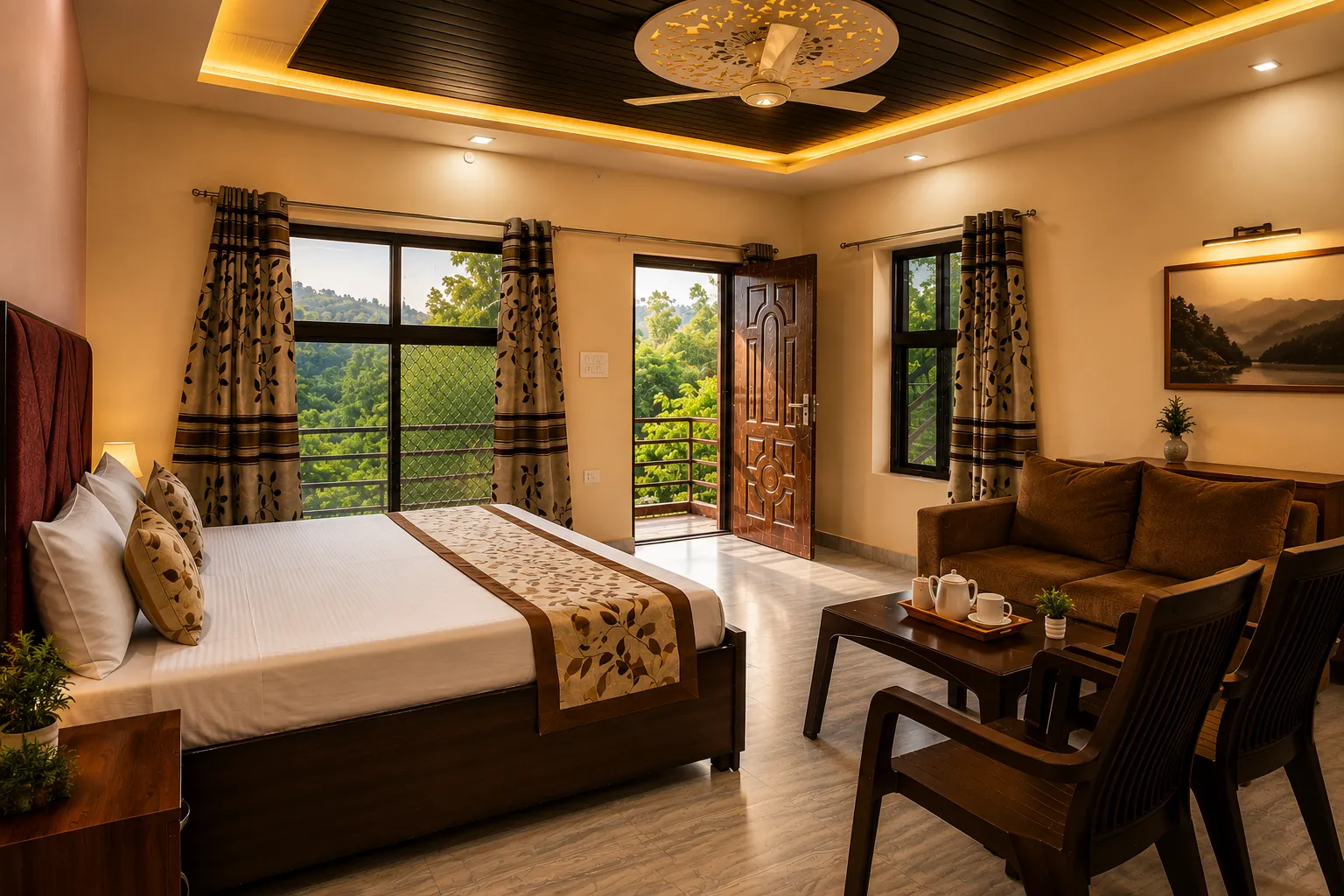 Luxury room style